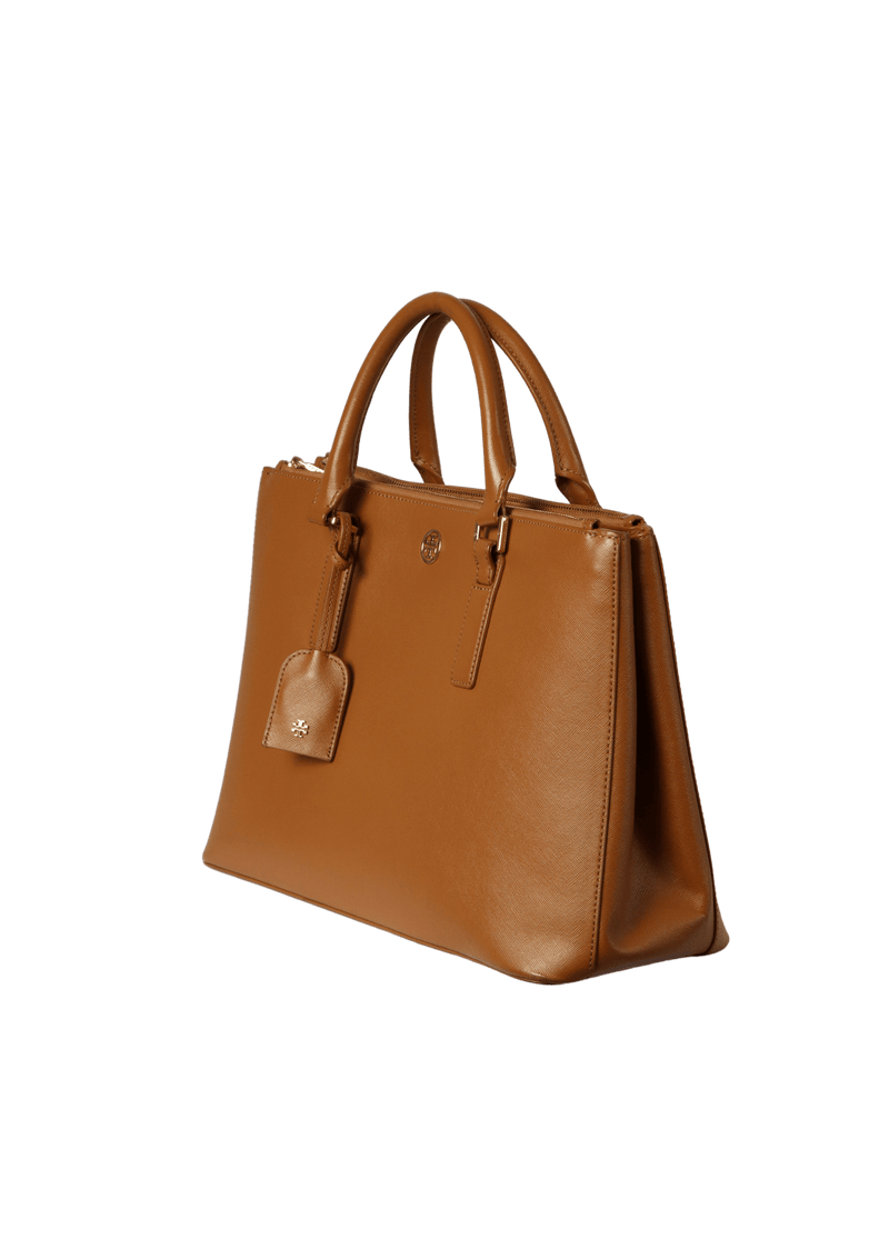 LEATHER TOTE BAG