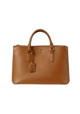 LEATHER TOTE BAG