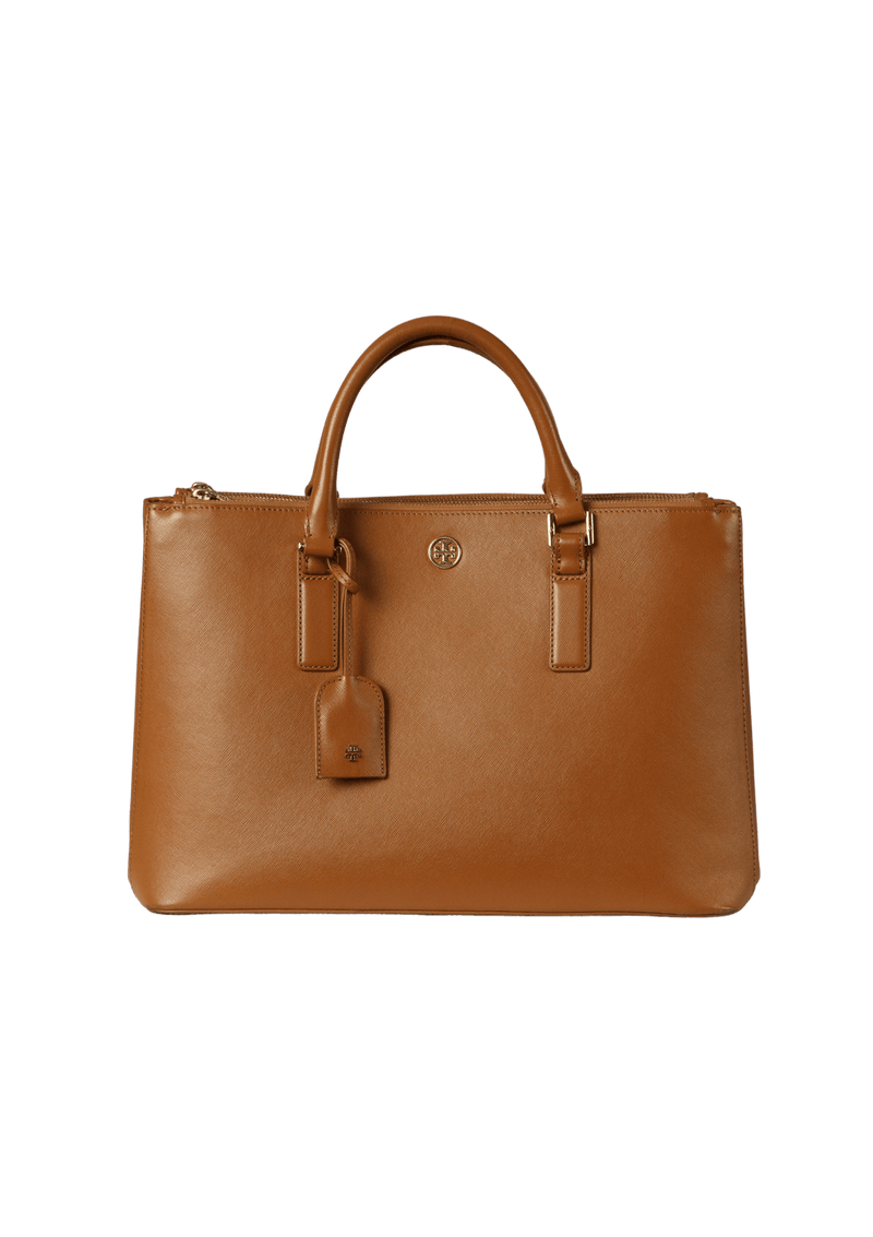 LEATHER TOTE BAG