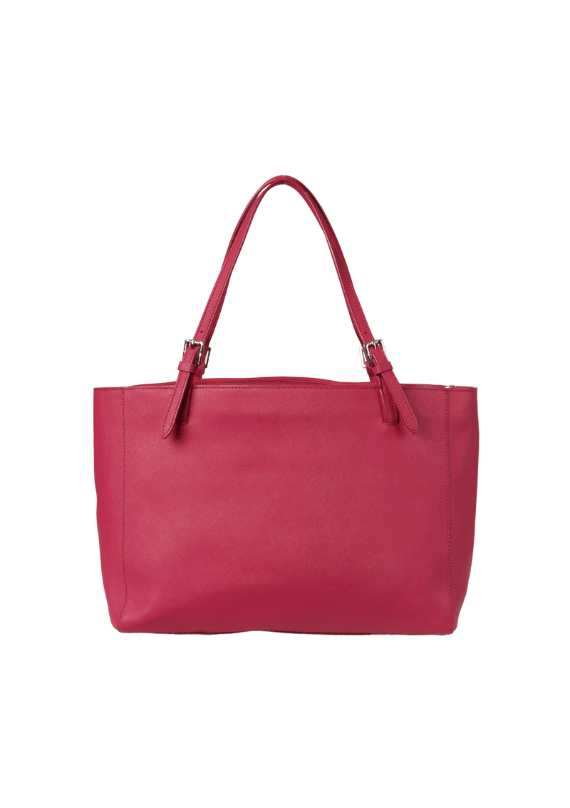 LEATHER TOTE BAG