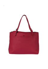 LEATHER TOTE BAG