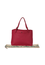 LEATHER TOTE BAG