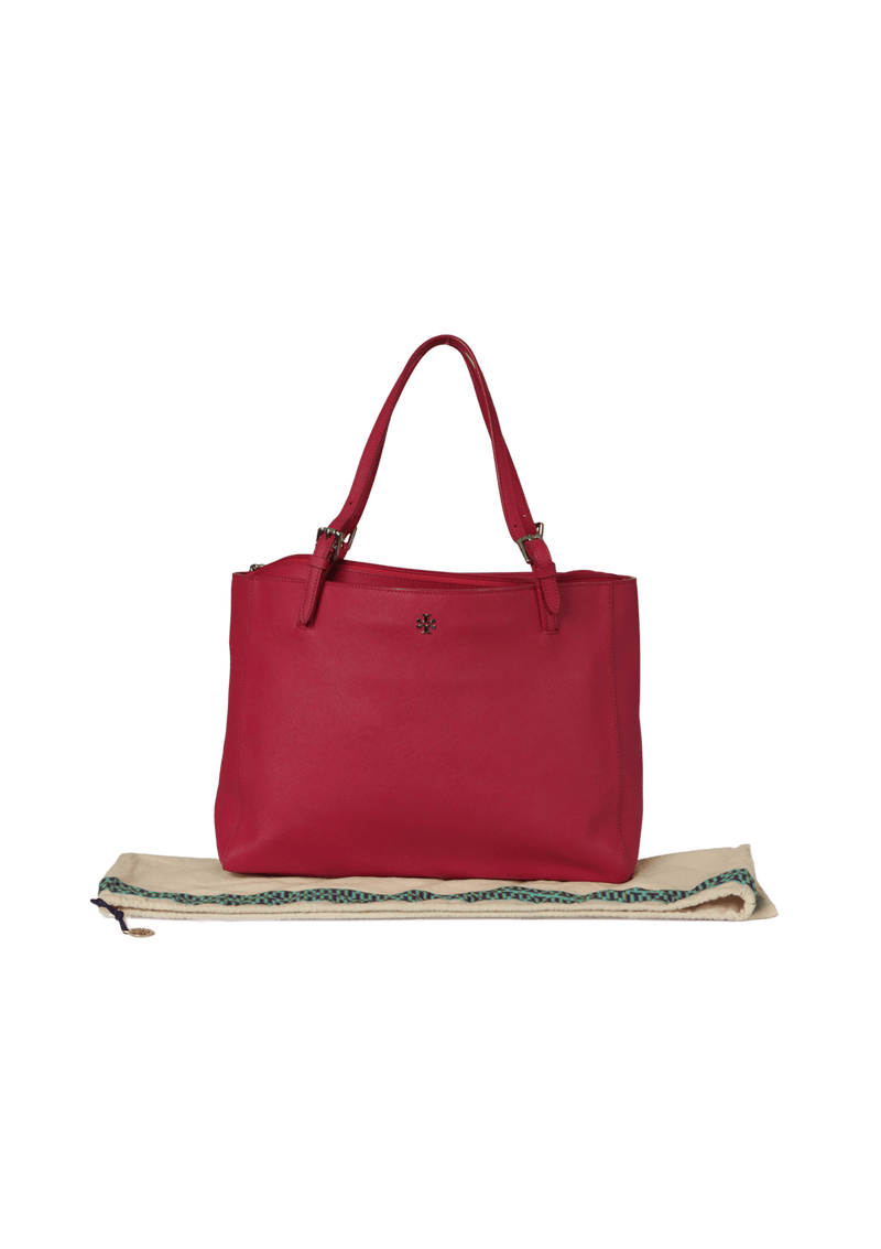 LEATHER TOTE BAG