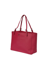 LEATHER TOTE BAG