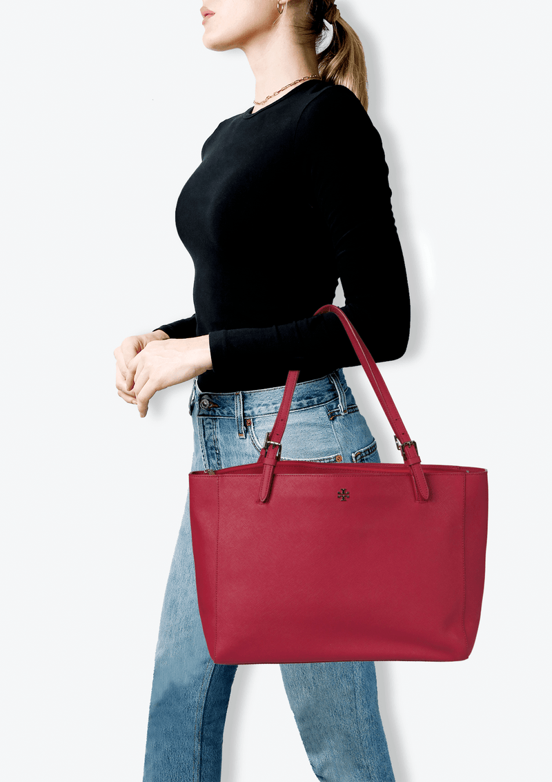 LEATHER TOTE BAG