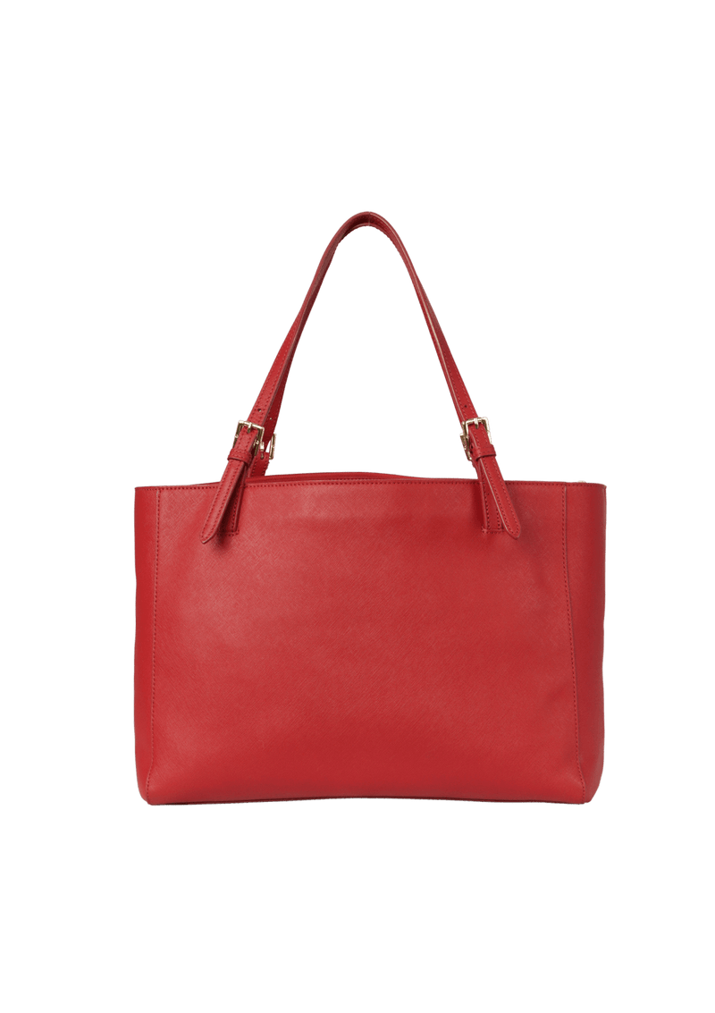 LEATHER TOTE BAG