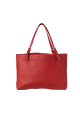 LEATHER TOTE BAG