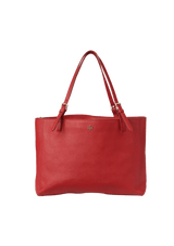 LEATHER TOTE BAG