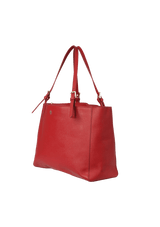 LEATHER TOTE BAG