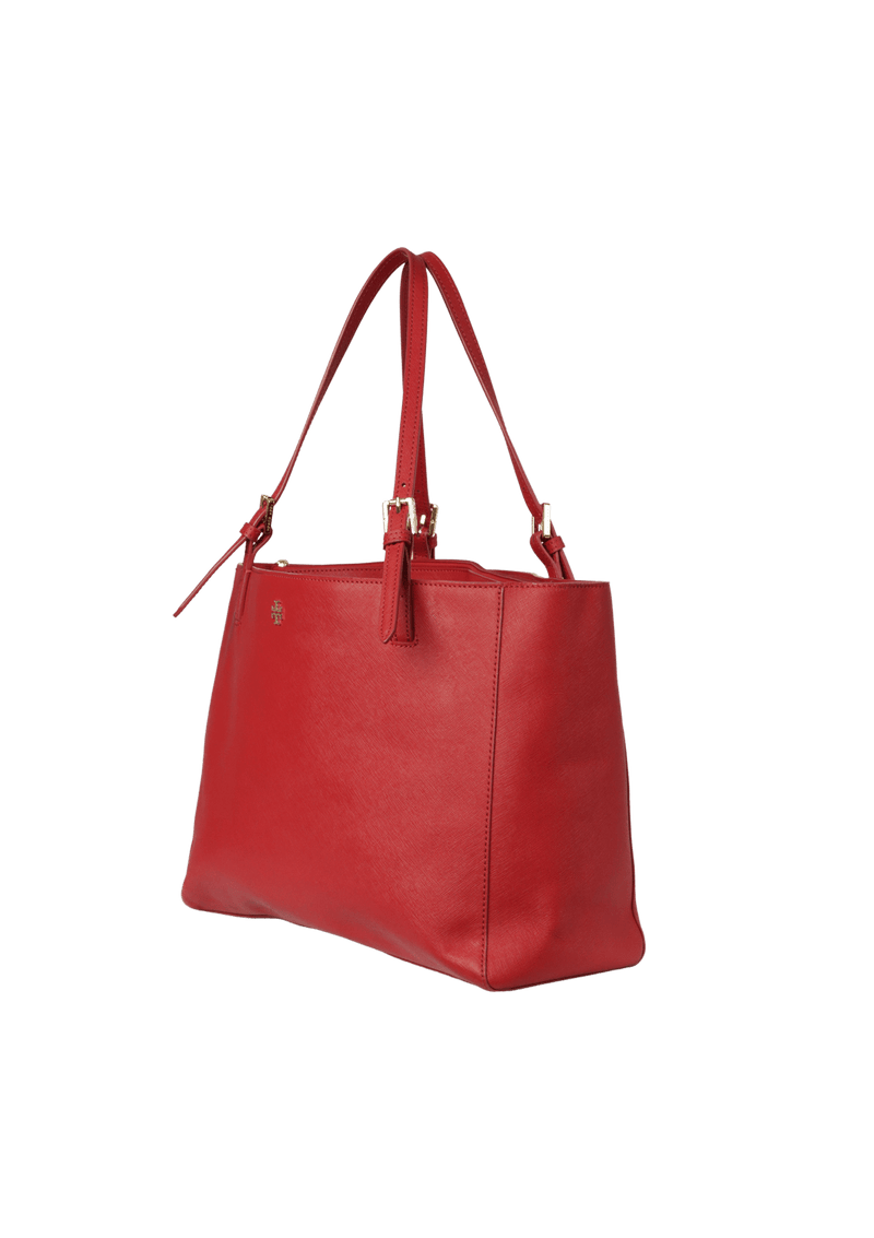 LEATHER TOTE BAG