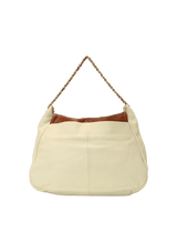 LEATHER SHOULDER BAG