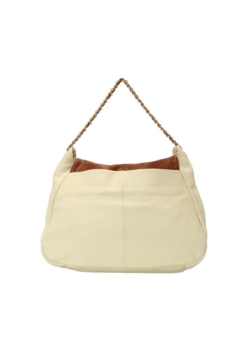 LEATHER SHOULDER BAG