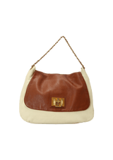 LEATHER SHOULDER BAG