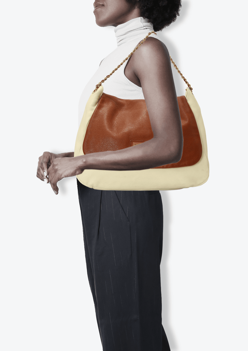 LEATHER SHOULDER BAG