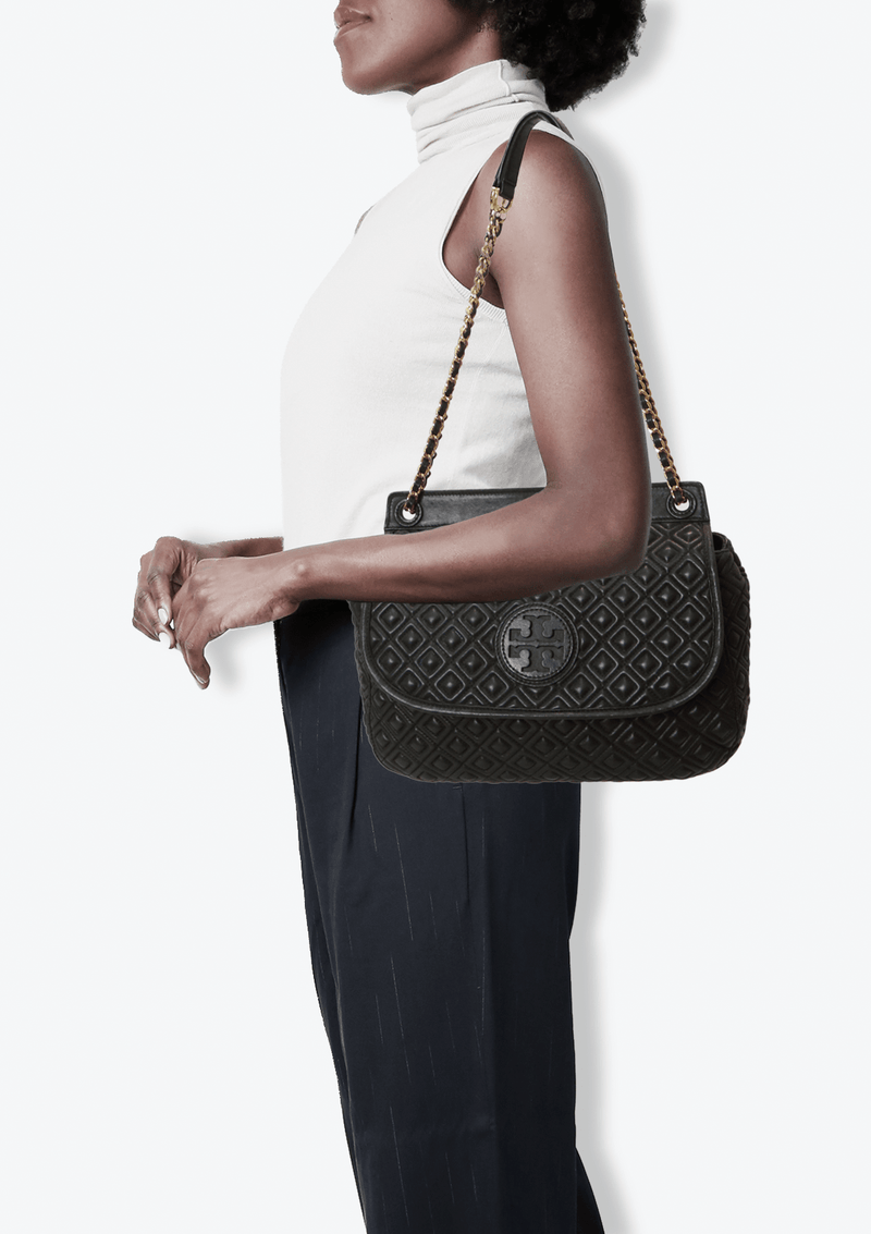 Tory burch marion quilted bag online