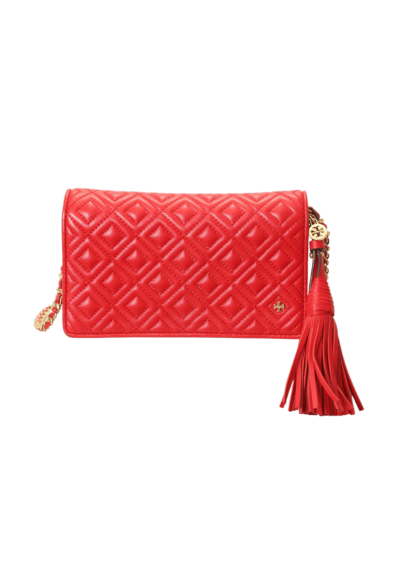 MARION QUILTED CHAIN BAG