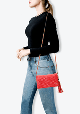 MARION QUILTED CHAIN BAG