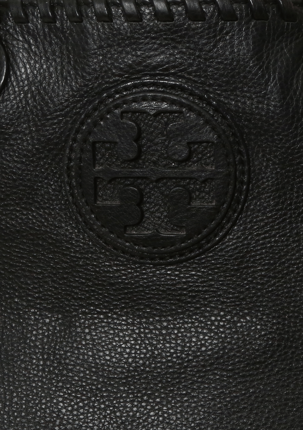 Bolsa Tory Burch Marion Tote Preta Original Gringa