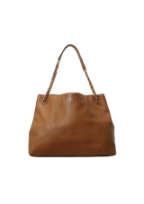 MERCER LEATHER TOTE