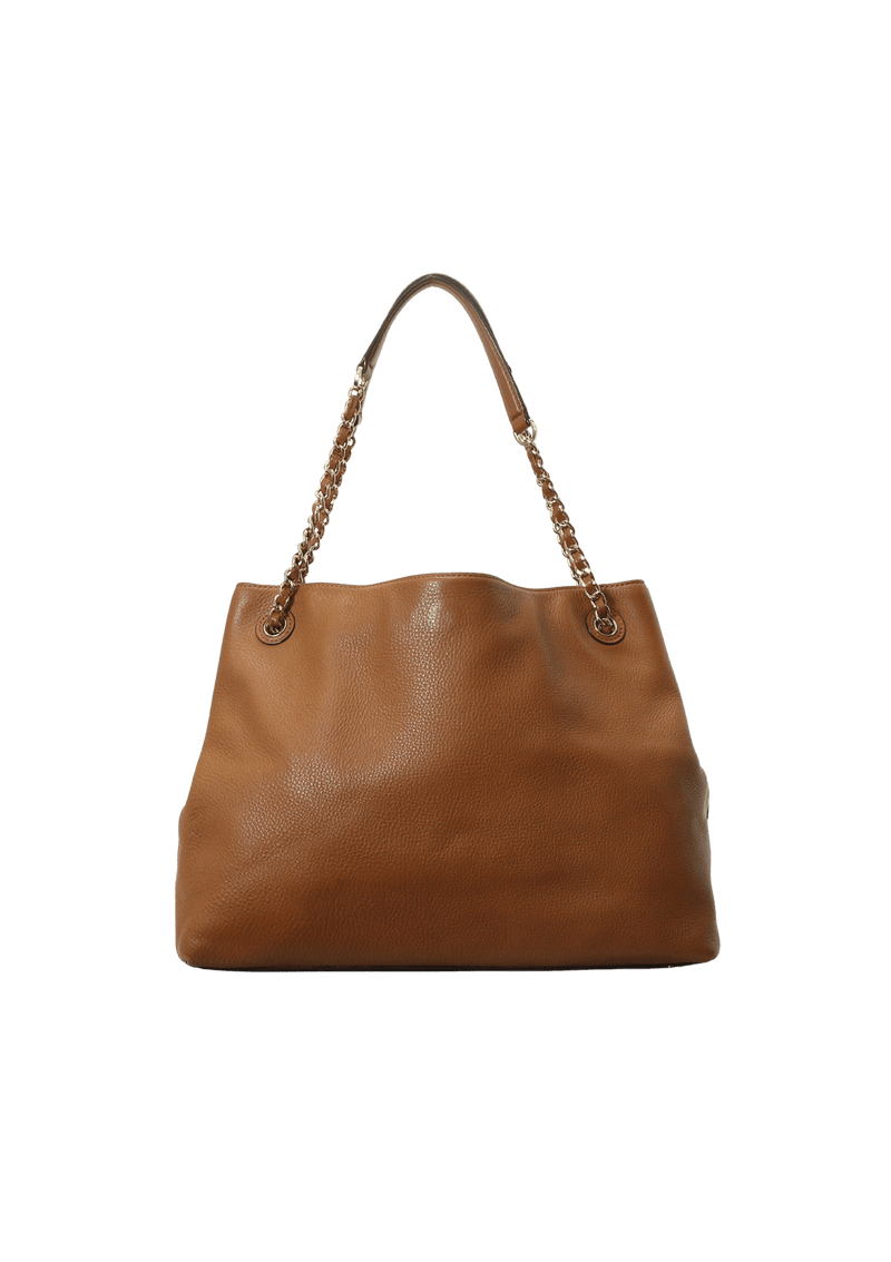 MERCER LEATHER TOTE