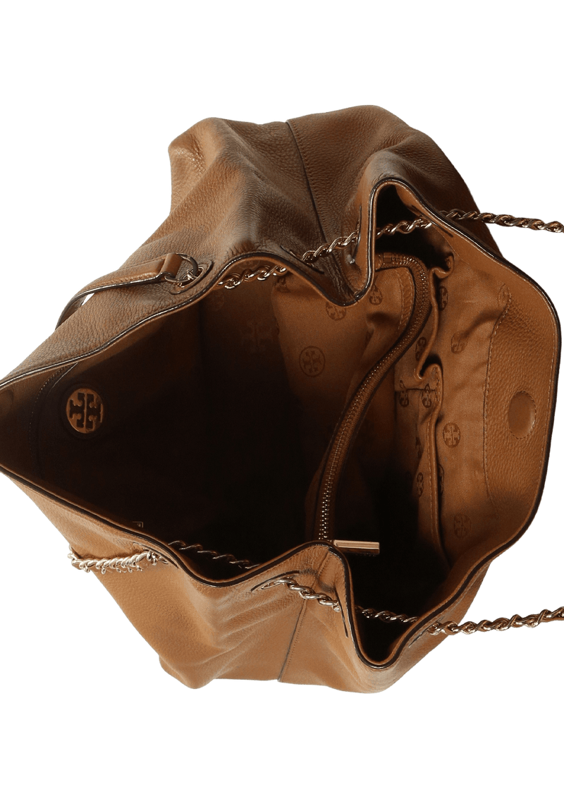 MERCER LEATHER TOTE