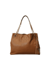 MERCER LEATHER TOTE