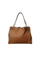 MERCER LEATHER TOTE