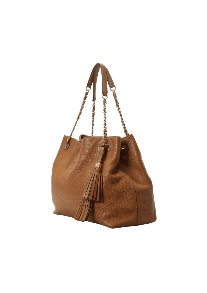 MERCER LEATHER TOTE