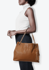 MERCER LEATHER TOTE