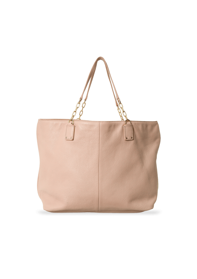 MERCER LEATHER TOTE