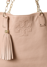 MERCER LEATHER TOTE