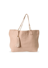 MERCER LEATHER TOTE