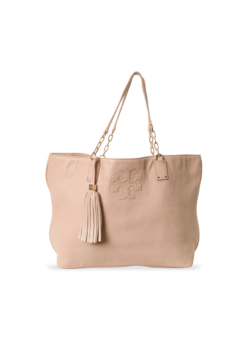 MERCER LEATHER TOTE