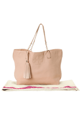 MERCER LEATHER TOTE