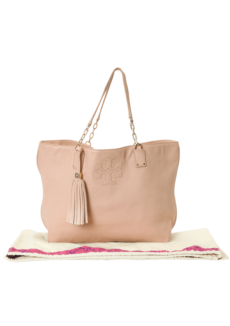 MERCER LEATHER TOTE