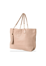 MERCER LEATHER TOTE