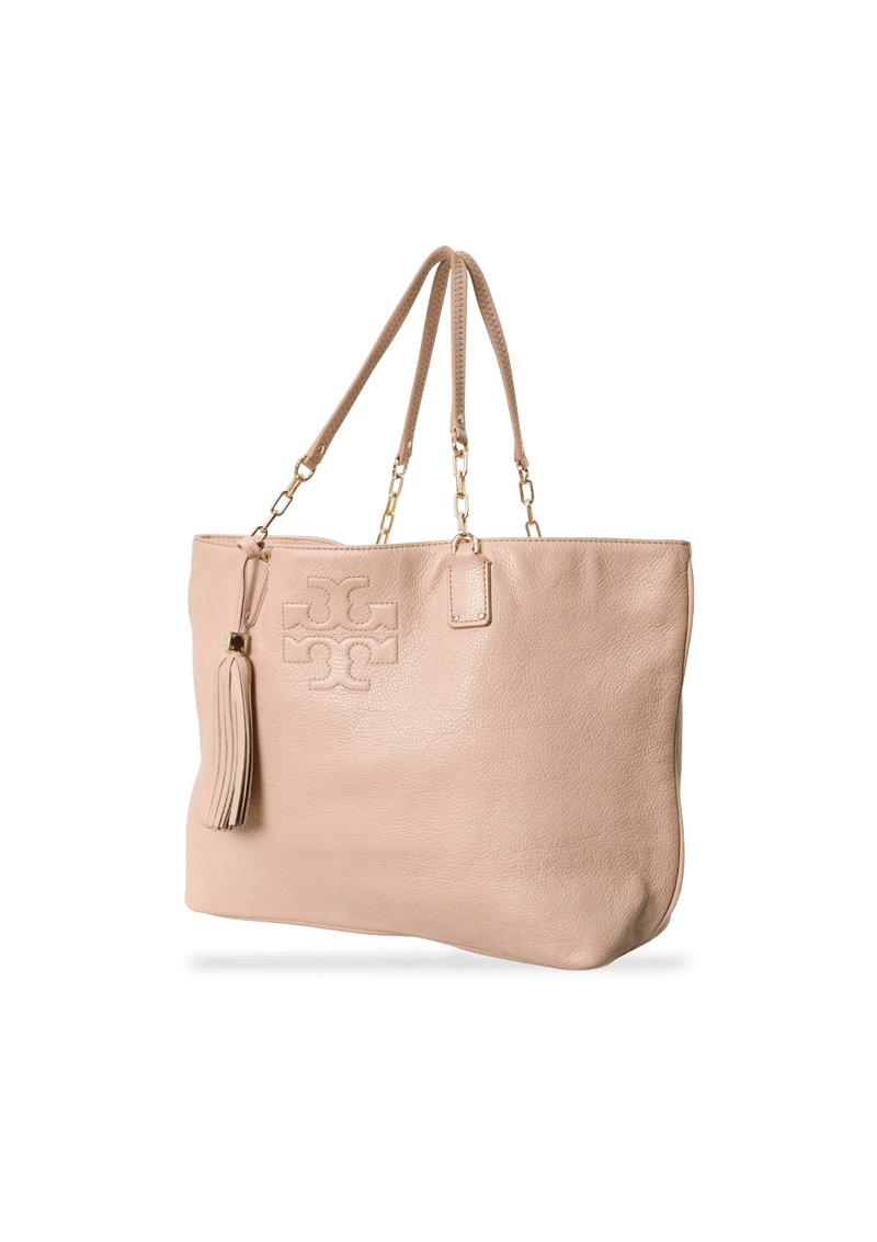 MERCER LEATHER TOTE