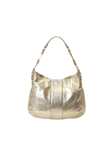 METALLIC HOBO BAG