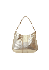 METALLIC HOBO BAG