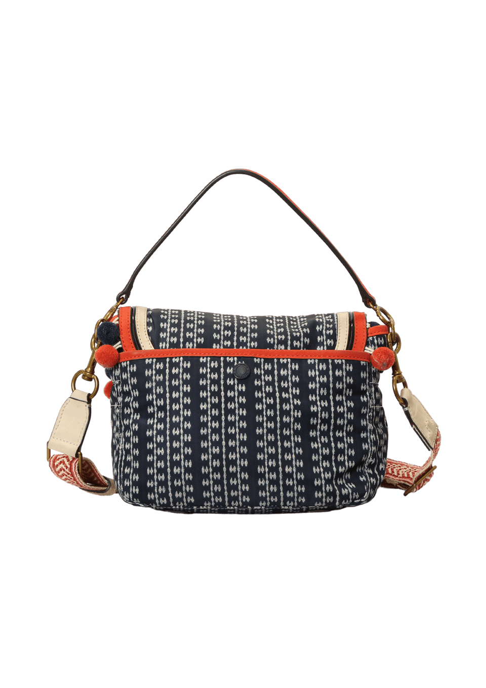 WOVEN SATCHEL BAG
