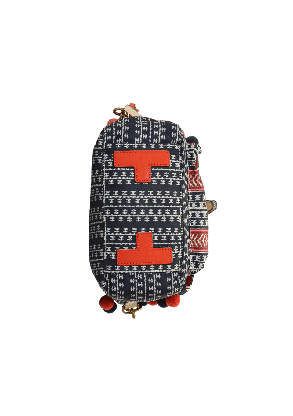 WOVEN SATCHEL BAG