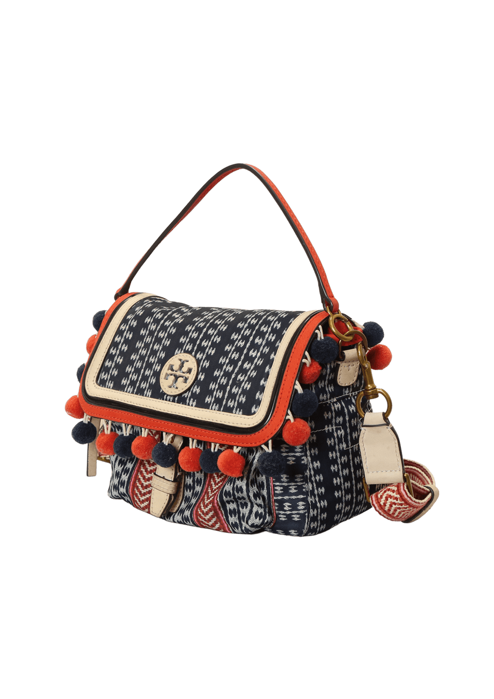 WOVEN SATCHEL BAG