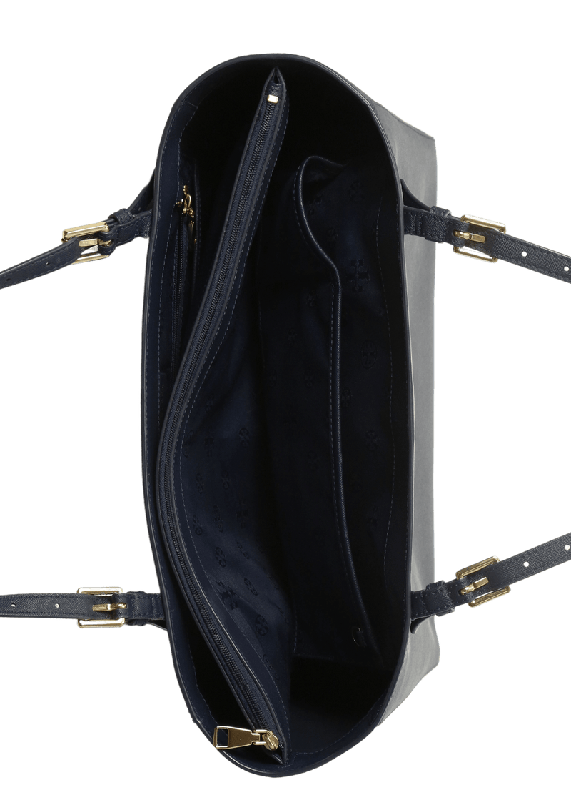 Tory burch york 2025 buckle tote large