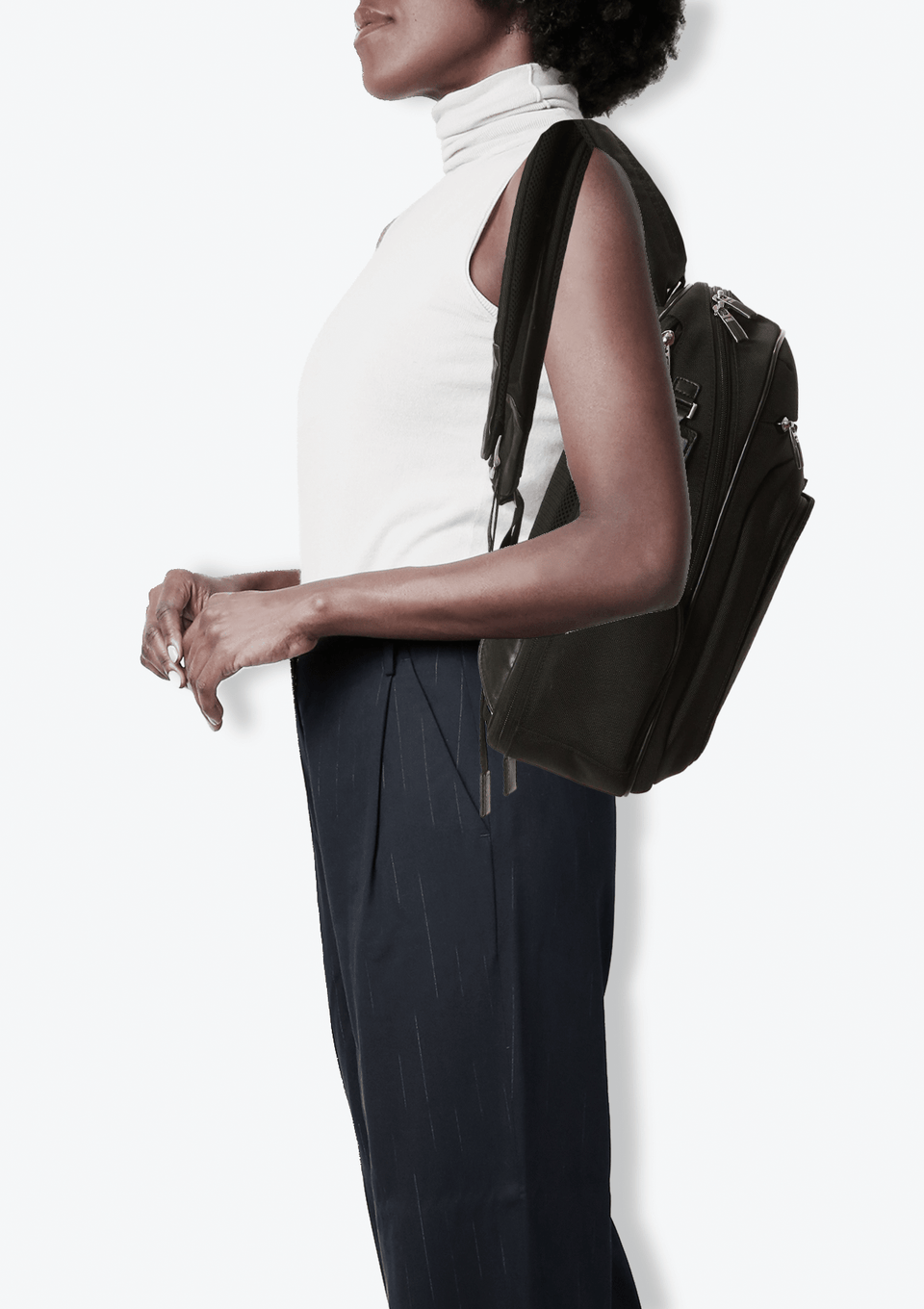 tumi arrive kingsford backpack sale Bolsa Tumi Arrive Kingsford Backpack Preta Original – Gringa