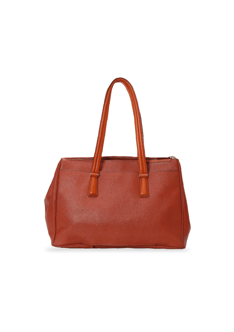 LEATHER SHOULDER BAG