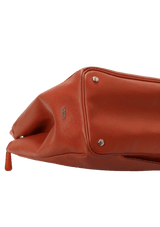 LEATHER SHOULDER BAG