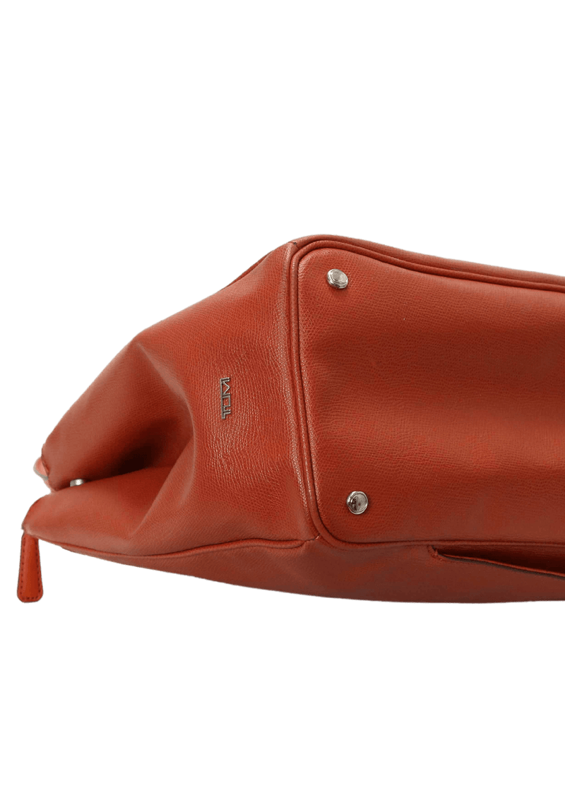 LEATHER SHOULDER BAG