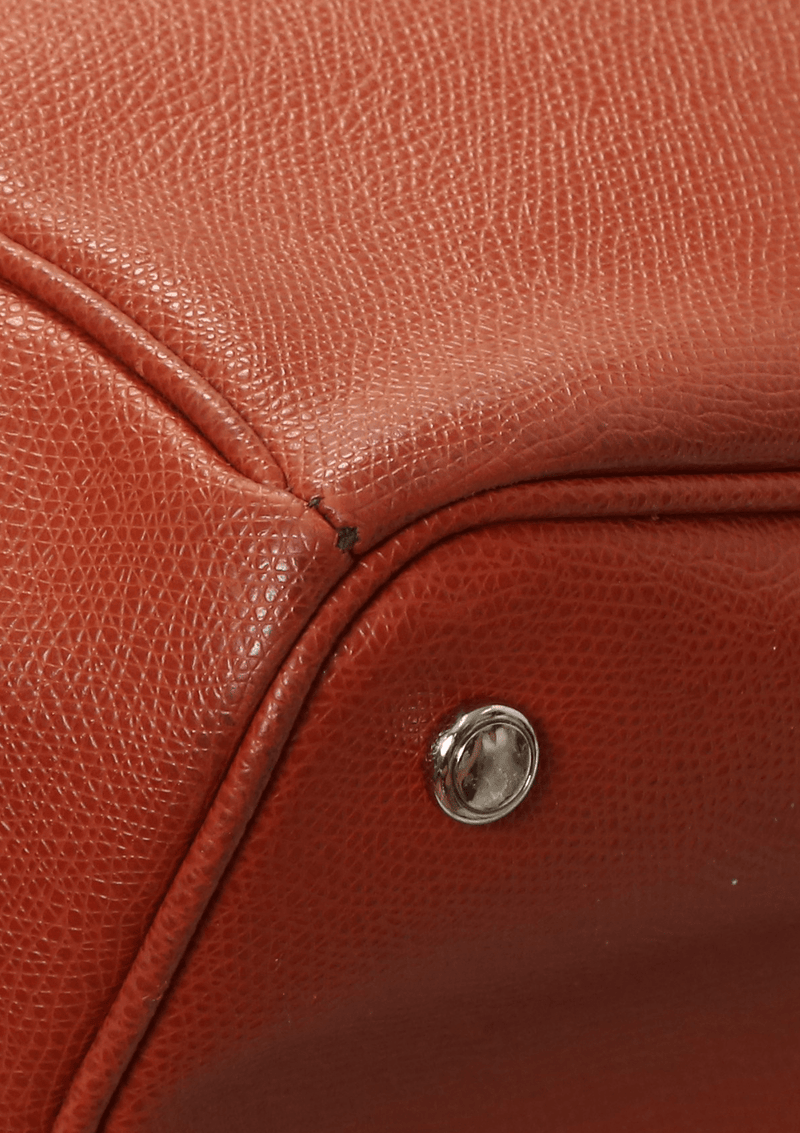 LEATHER SHOULDER BAG