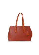 LEATHER SHOULDER BAG