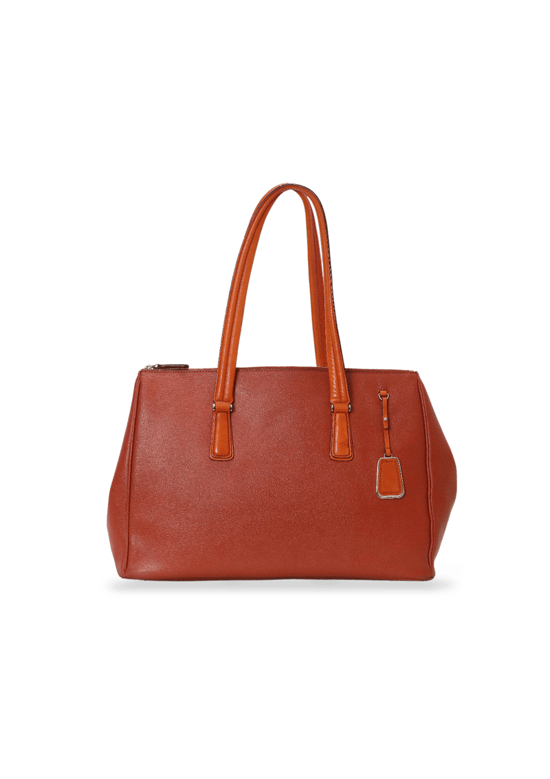 LEATHER SHOULDER BAG